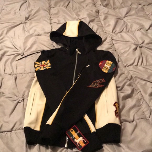 L.A.M.B. | Jackets & Coats | Lamb Track Jacket | Poshmark